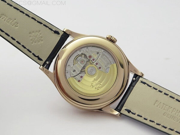 Annual Calendar Complications 5396 RG GRF Best Edition Blue dial T Crystal Markers on Blue leather strap A324 – Bild 20