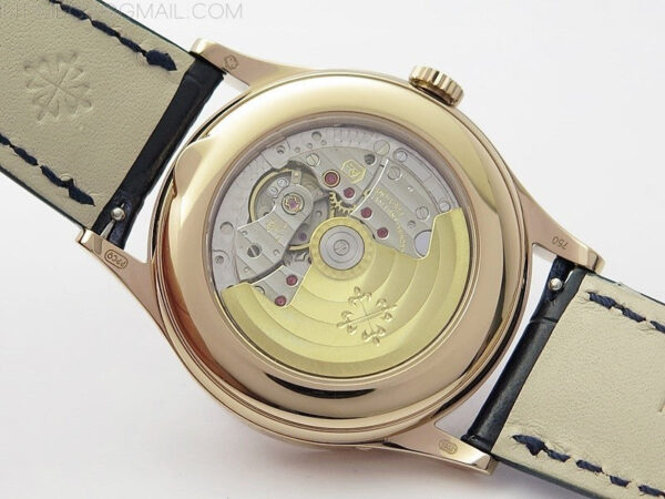 Annual Calendar Complications 5396 RG GRF Best Edition Blue dial T Crystal Markers on Blue leather strap A324 – Bild 21