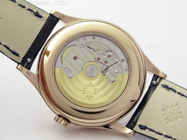 Annual Calendar Complications 5396 RG GRF Best Edition Blue dial T Crystal Markers on Blue leather strap A324 – Bild 22