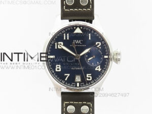 Big Pilot IW500908 ZF V2 1:1 Le Petit Prince Best Edition on Brown Leather Strap A521111