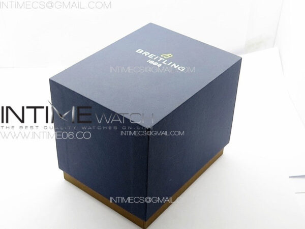 Breitling New Version Box and Papers