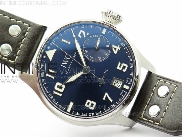 Big Pilot IW500908 ZF V2 1:1 Le Petit Prince Best Edition on Brown Leather Strap A521111 – Bild 2