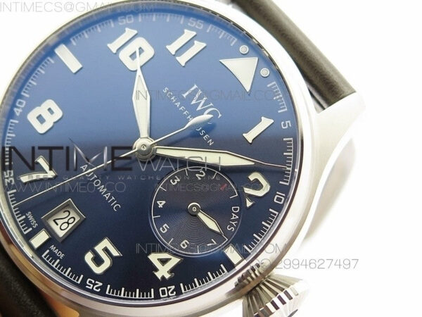 Big Pilot IW500908 ZF V2 1:1 Le Petit Prince Best Edition on Brown Leather Strap A521111 – Bild 4