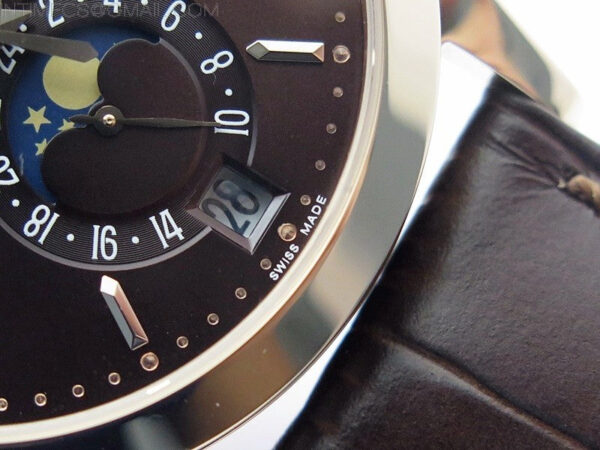 Annual Calendar Complications 5396 RG GRF Best Edition Black dial on Brown leather strap A324 – Bild 6