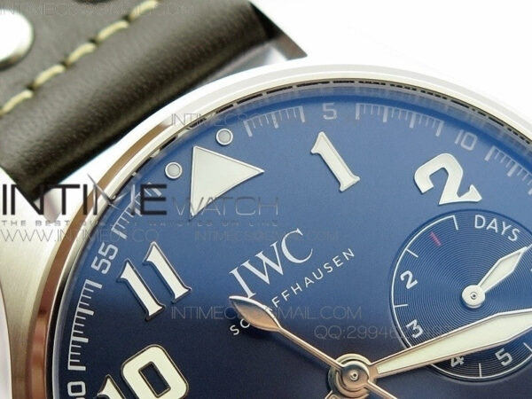 Big Pilot IW500908 ZF V2 1:1 Le Petit Prince Best Edition on Brown Leather Strap A521111 – Bild 7