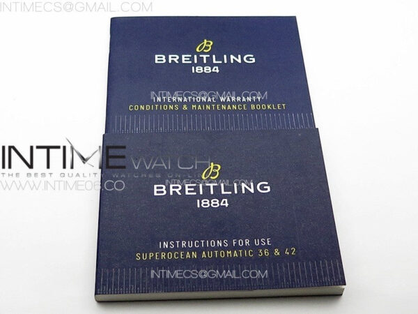 Breitling New Version Box and Papers – Bild 7
