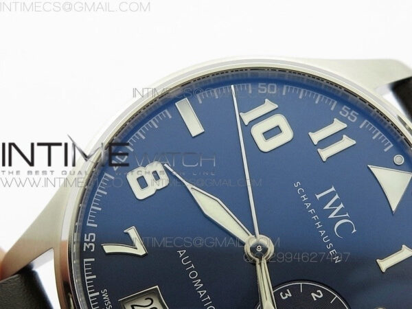 Big Pilot IW500908 ZF V2 1:1 Le Petit Prince Best Edition on Brown Leather Strap A521111 – Bild 8