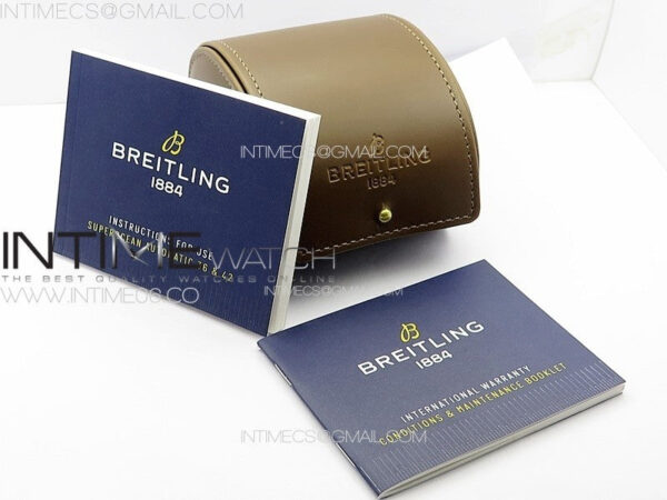 Breitling New Version Box and Papers – Bild 8
