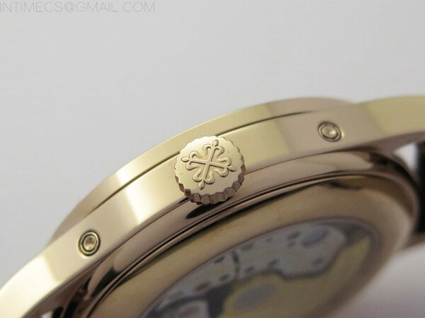 Annual Calendar Complications 5396 RG GRF Best Edition Black dial on Brown leather strap A324 – Bild 10
