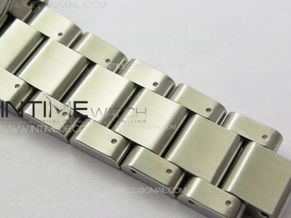 Aquaracer Calibre 5 44mm TARF 1:1 Best Edition Black Dial SS Bezel on SS Bracelet SW200 – Bild 12