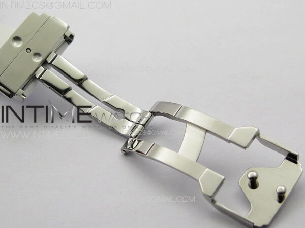 Classic Fusion Orlinski SS APSF 1:1 Best Edtion White Faceted Dial on Black Rubber Strap A2892 – Bild 13