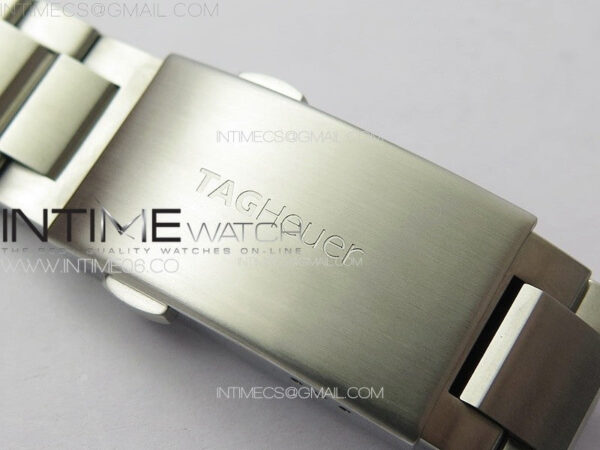 Aquaracer Calibre 5 44mm TARF 1:1 Best Edition Black Dial SS Bezel on SS Bracelet SW200 – Bild 13