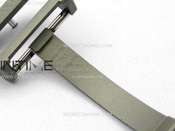 Big Pilot IW329801 Real Ceramic M+F 1:1 Best Edition Black Dial on Black Calfskin Strap SEIKO 8N-24 – Bild 14