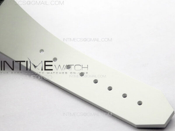 Classic Fusion Orlinski SS APSF 1:1 Best Edtion White Faceted Dial on Black Rubber Strap A2892 – Bild 14