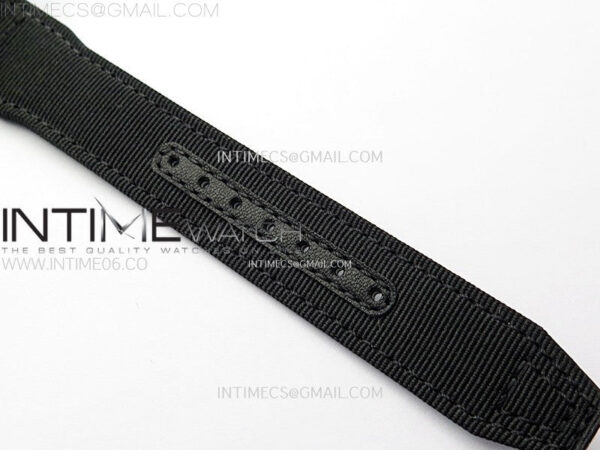 Big Pilot IW329801 Real Ceramic M+F 1:1 Best Edition Black Dial on Black Calfskin Strap SEIKO 8N-24 – Bild 15