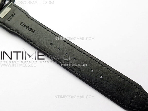 Big Pilot IW329801 Real Ceramic M+F 1:1 Best Edition Black Dial on Black Calfskin Strap SEIKO 8N-24 – Bild 16