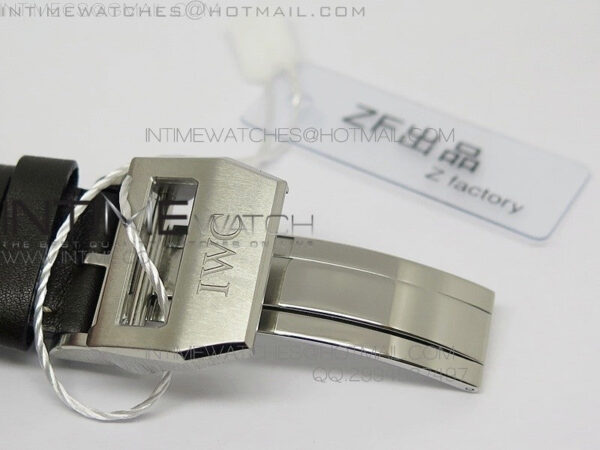 Big Pilot IW500908 ZF V2 1:1 Le Petit Prince Best Edition on Brown Leather Strap A521111 – Bild 18