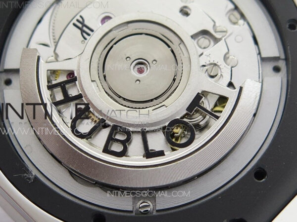 Classic Fusion Orlinski SS APSF 1:1 Best Edtion White Faceted Dial on Black Rubber Strap A2892 – Bild 20