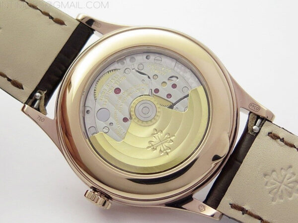 Annual Calendar Complications 5396 RG GRF Best Edition Black dial on Brown leather strap A324 – Bild 22