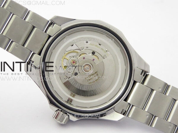 Aquaracer Calibre 5 44mm TARF 1:1 Best Edition Black Dial SS Bezel on SS Bracelet SW200 – Bild 22