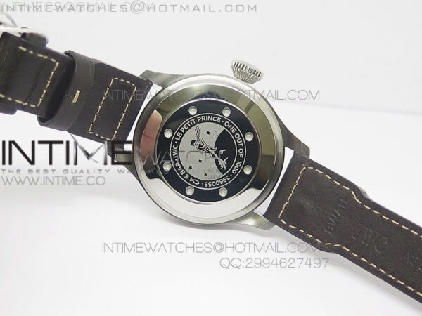 Big Pilot IW500908 ZF V2 1:1 Le Petit Prince Best Edition on Brown Leather Strap A521111 – Bild 22