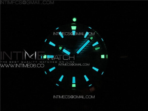 Aquaracer Calibre 5 44mm TARF 1:1 Best Edition Black Dial SS Bezel on SS Bracelet SW200 – Bild 24