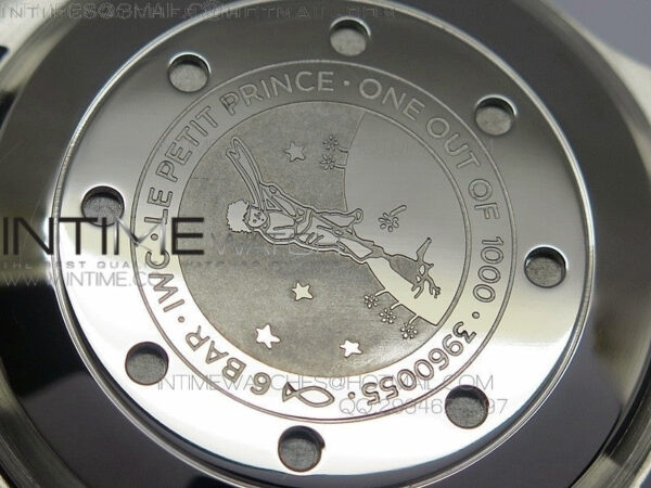 Big Pilot IW500908 ZF V2 1:1 Le Petit Prince Best Edition on Brown Leather Strap A521111 – Bild 24