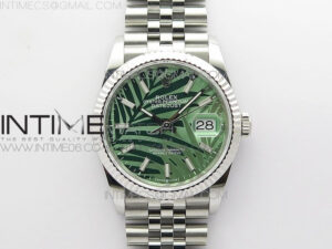 DateJust 36 SS 126234 BP 1:1 Best Edition New Green Dial on Jubilee Bracelet