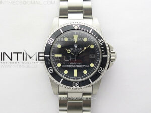 Vintage Sea Dweller Red 1665 JKF Best Edition Double A2836