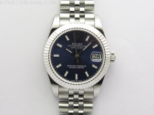 Datejust 31mm 278271 SS BP Best Edition Blue Stick Markers Dial on Jubilee Bracelet