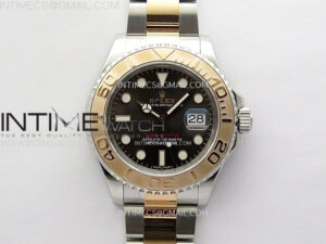 Yacht-Master 116621 904L/RG VSF 1:1 Best Edition Brown Dial On 904L/RG Bracelet VS3135