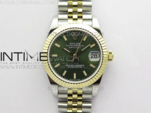 Datejust 31mm 278273 SS/YG BP Best Edition Gray Stick Markers Dial on SS/YG Jubilee Bracelet