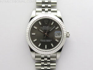 Datejust 31mm 278271 SS BP Best Edition Gray Sticks Markers Dial on Jubilee Bracelet