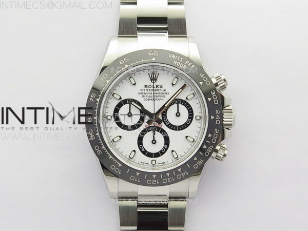 Daytona 116500LN BTF 1:1 Best Edition White Dial on 904L SS Case and Bracelet SA4130