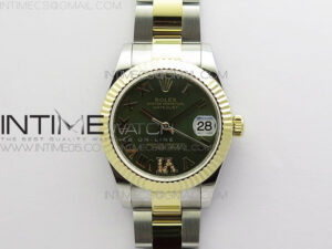 Datejust 31mm 278273 SS/YG BP Best Edition Brown Roman Markers Dial on SS/YG Oyster Bracelet
