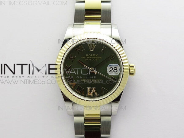 Datejust 31mm 278273 SS/YG BP Best Edition Brown Roman Markers Dial on SS/YG Oyster Bracelet