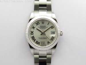 Datejust 31mm 278273 SS BP Best Edition Silver Roman Markers Dial on Oyster Bracelet