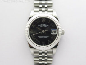 Datejust 31mm 278271 SS BP Best Edition Black Roman Markers Dial on Jubilee Bracelet