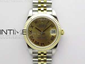 Datejust 31mm 278273 SS/YG BP Best Edition YG Roman Markers Dial on SS/YG Jubilee Bracelet