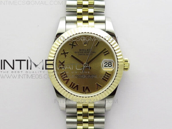 Datejust 31mm 278273 SS/YG BP Best Edition YG Roman Markers Dial on SS/YG Jubilee Bracelet