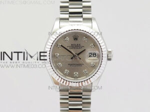 DateJust 28mm SS BP Best Edition Silver Dial on SS Bracelet ETA2671