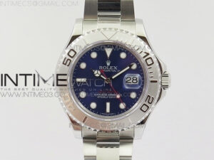 Yacht-Master 116622 904L SS GMF 1:1 Best Edition Blue Dial on 904L SS Bracelet A2836
