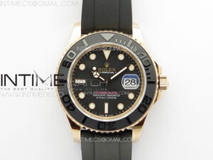 Yacht-Master 116655 VRF 1:1 Best Edition on Oysterflex Rubber Strap VR3135