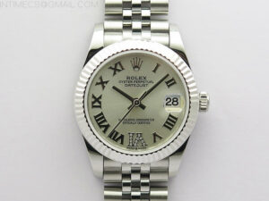 Datejust 31mm 278271 SS BP Best Edition Silver Roman Markers @6 Crystal Dial on Jubilee Bracelet