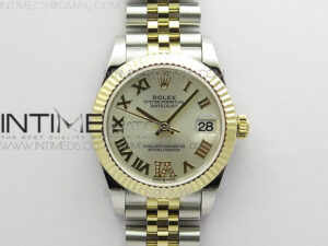 Datejust 31mm 278273 SS/YG BP Best Edition Silver Roman Markers Dial on SS/YG Jubilee Bracelet