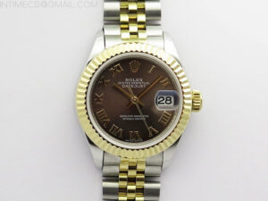Datejust 28mm 279173 SS/YG BP Best Edition Gray Roman Markers Dial on SS/YG Jubilee Bracelet ETA2671