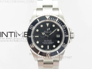 Classic Sea Dweller SS BP Best Edition Black Dial On SS Bracelet SA3135