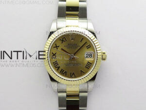 Datejust 31mm 278273 SS/YG BP Best Edition YG Roman Markers Dial on SS/YG Oyster Bracelet