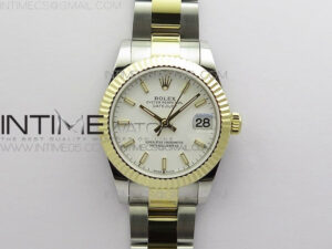 Datejust 31mm 278273 SS/YG BP Best Edition White Stick Markers Dial on SS/YG Oyster Bracelet