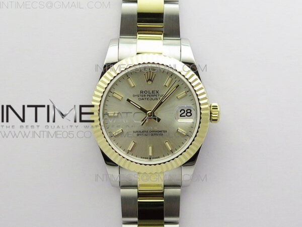 Datejust 31mm 278273 SS/YG BP Best Edition Silver Stick Markers Dial on SS/YG Oyster Bracelet